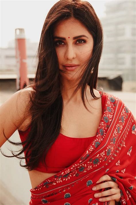 katrina kaif hot photos in saree